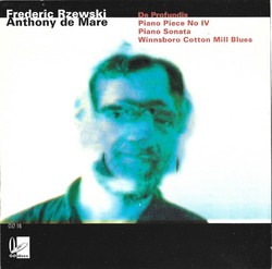 De Profundis / Piano Piece No IV / Piano Sonata / Winnsboro Cotton Mill Blues