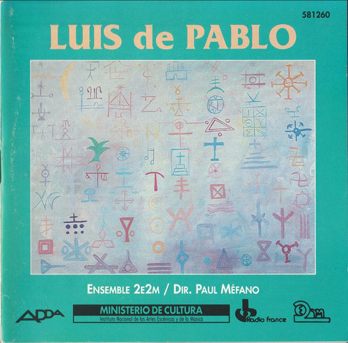 Notturnino / Concierto De Camara / Dibujos / Cinco Meditaciones / Cuatro Fragmentos De Kiu