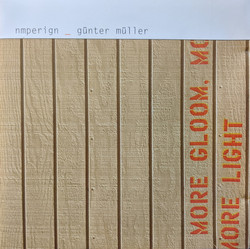 More Gloom - More Light
