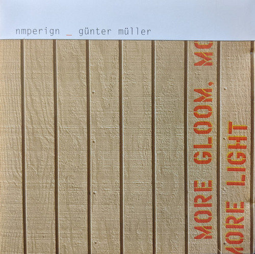 More Gloom - More Light