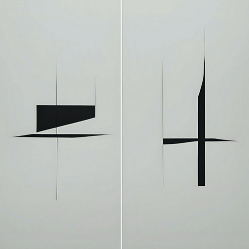 Deux études 