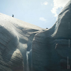 Crying glacier 