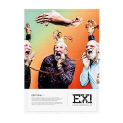EX! Zine Edition 1 (Magazine + Download)