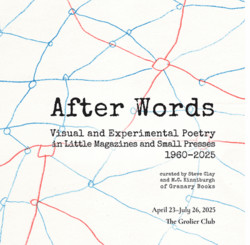 After Words (Visual and Experimental Poetry in Little Magazines and Small Presses, 1960–2025) (Book)