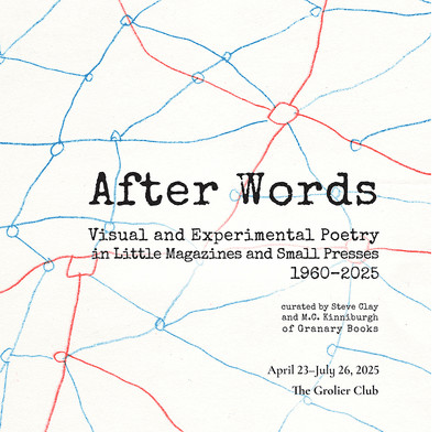 After Words (Visual and Experimental Poetry in Little Magazines and Small Presses, 1960–2025) (Book)