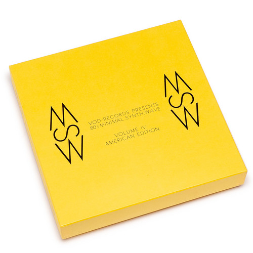 80's Minimal.Synth.Wave Volume IV (American Edition)