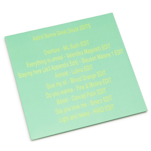 Great Doubt Edits
