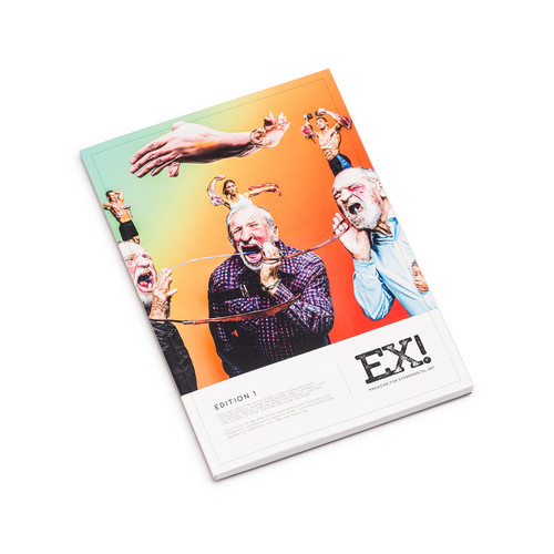 EX! Zine Edition 1 (Magazine + Download)