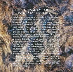 Invocation Of The Beast Gods