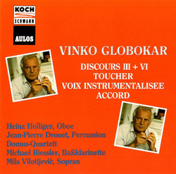 Discours III + VI / Toucher / Voix Instrumentalisee / Accord