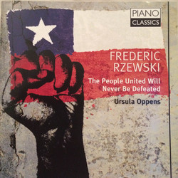 The People United Will Never Be Defeated