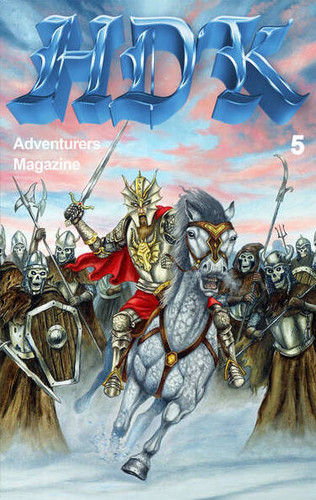 HDK Adventurers Magazine 5