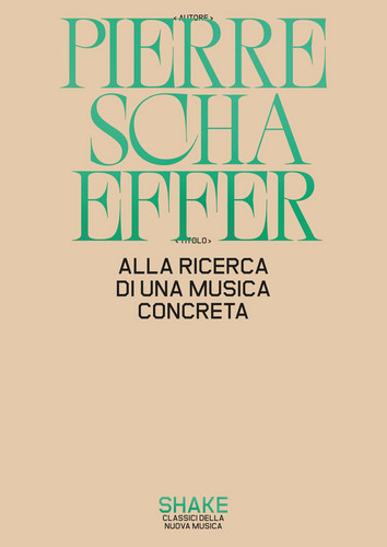 Alla ricerca di una musica concreta (Book)