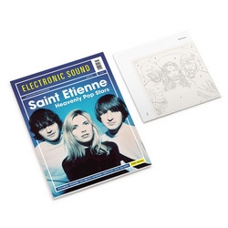 Issue 126: Saint Etienne (Magazine + 7" White)