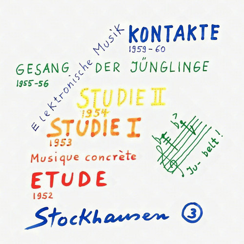 Elektronische Musik 1952-1960