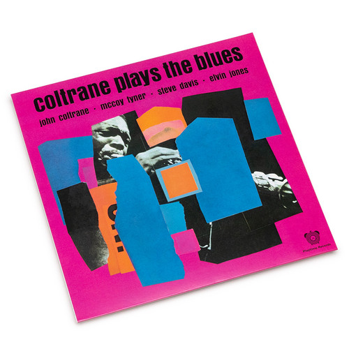 Coltrane Plays The Blues