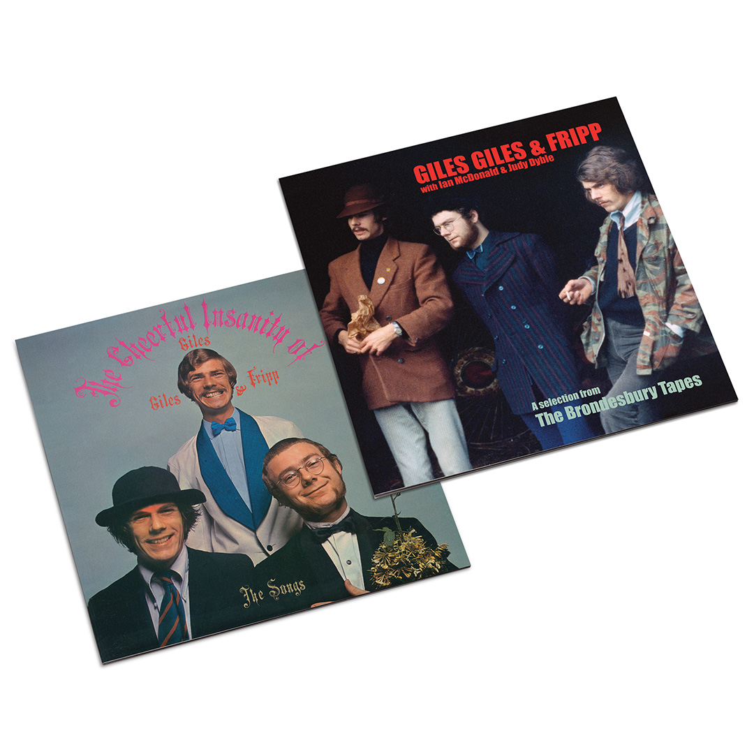 A selection from The Brondesbury Tapes + The Cheerful Insanity (2LP Bundle)
