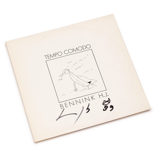 Tempo Comodo (signed LP)