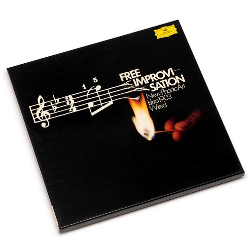 Free Improvisation (3LP box)
