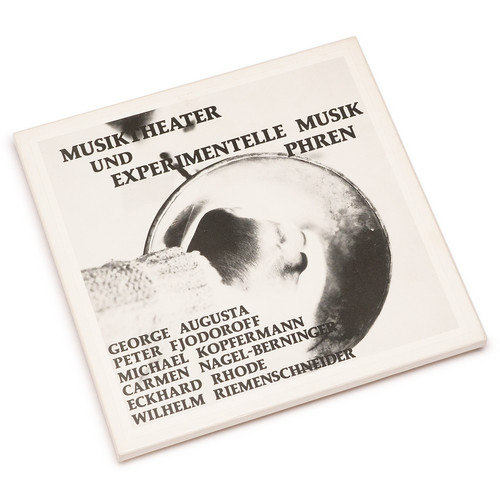 Musiktheater Und Experimentelle Musik (3LP box)
