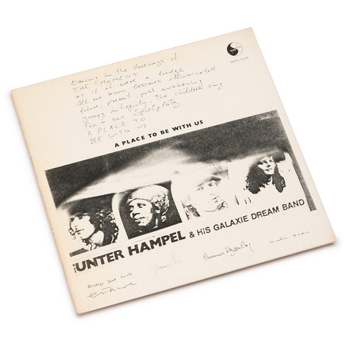 A Place To Be With Us (LP)