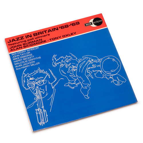 Jazz In Britain '68-'69 (LP)