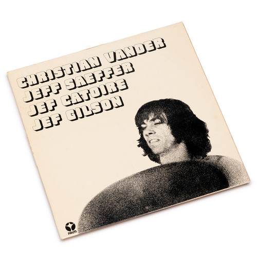 Christian Vander Et Les 3 Jef (LP)