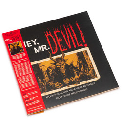 Hey, Mr Devil: Apocalyptic Gospel And Rapture Rockabilly From Private Press Prophets (1964-1984)