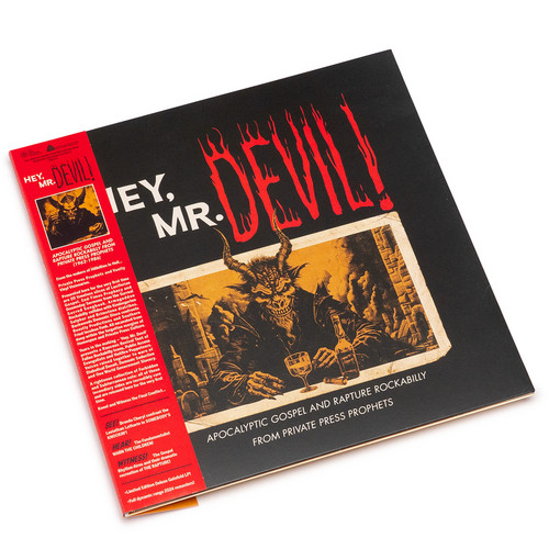 Hey, Mr Devil: Apocalyptic Gospel And Rapture Rockabilly From Private Press Prophets (1964-1984)