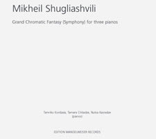 Grand Chromatic Fantasy (Symphony) For Three Pianos