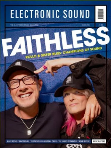 Issue 128 - Faithless (Magazine + 7", Red)