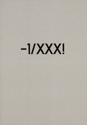 -1/XXX! (Book)