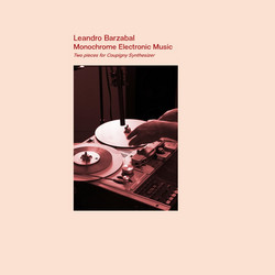 Monochrome Electronic Music (Two pieces for Coupigny Synthesizer)