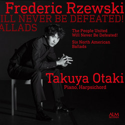 The people united will never be defeated! / Six north American ballads
