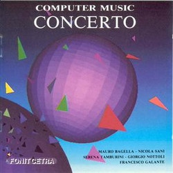 Computer Music Concerto
