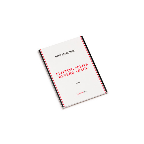 Flitting Splits Reverb Adage (Book)
