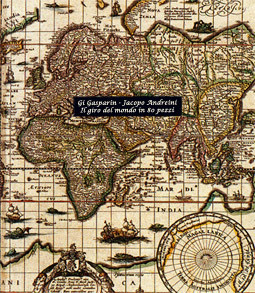 Il Giro Del Mondo In 80 Pezzi