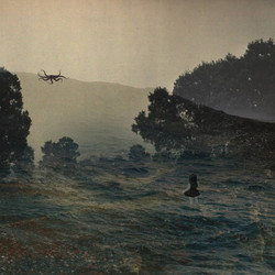 Neither in the sky nor on the ground 