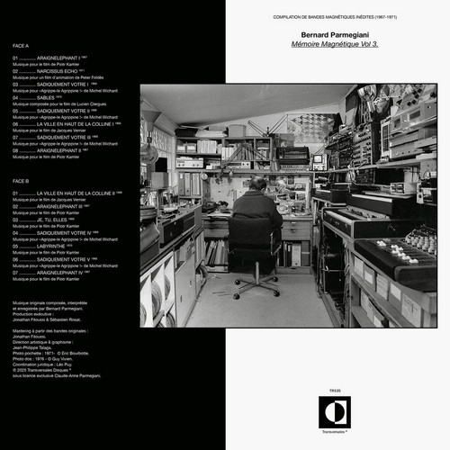 Mémoire Magnétique, Vol​. 3 