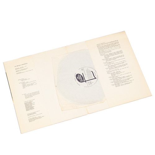 La Musica Moderna 108 (10")