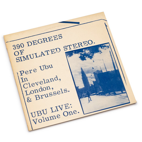 390 Degrees Of Simulated Stereo. Ubu Live: Volume One (LP)