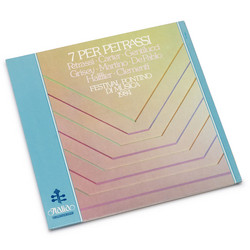 7 Per Petrassi - Festival Fontino Di Musica 1984 (LP)