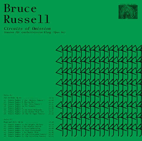 Circuits Of Omission - Sonaten Für Synthetisierten Klang (Opus 60)