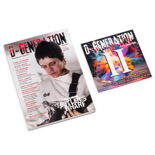 D-Generation Magazine 2 (Magazine + CD)