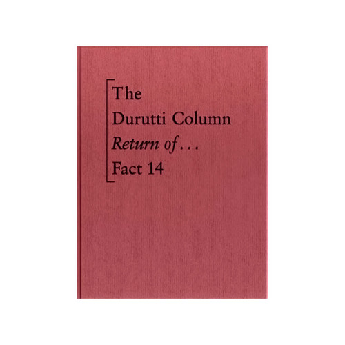 The Return of the Durutti Column