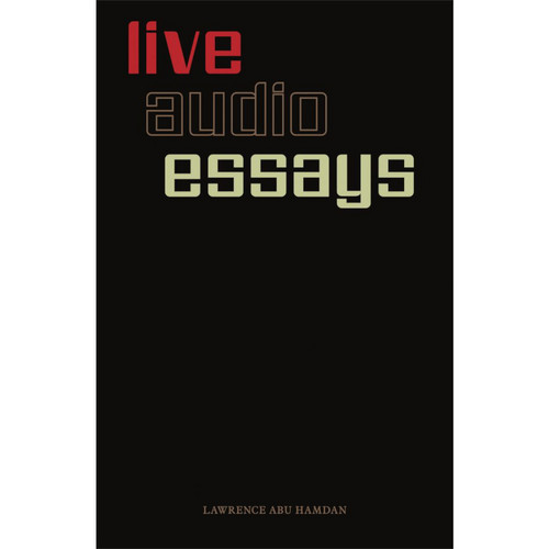 Live Audio Essays (Book)