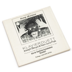 Klavierduett: In memoriam George Maciunas