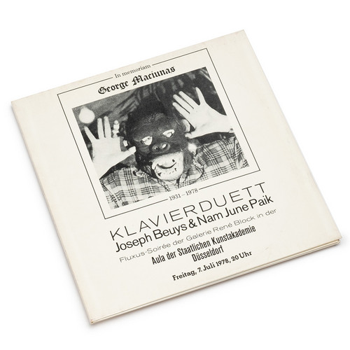 Klavierduett: In memoriam George Maciunas