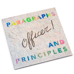 Paragraphs And Principles