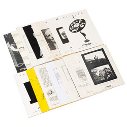 Set of 16 Catalogues (16xBooks)